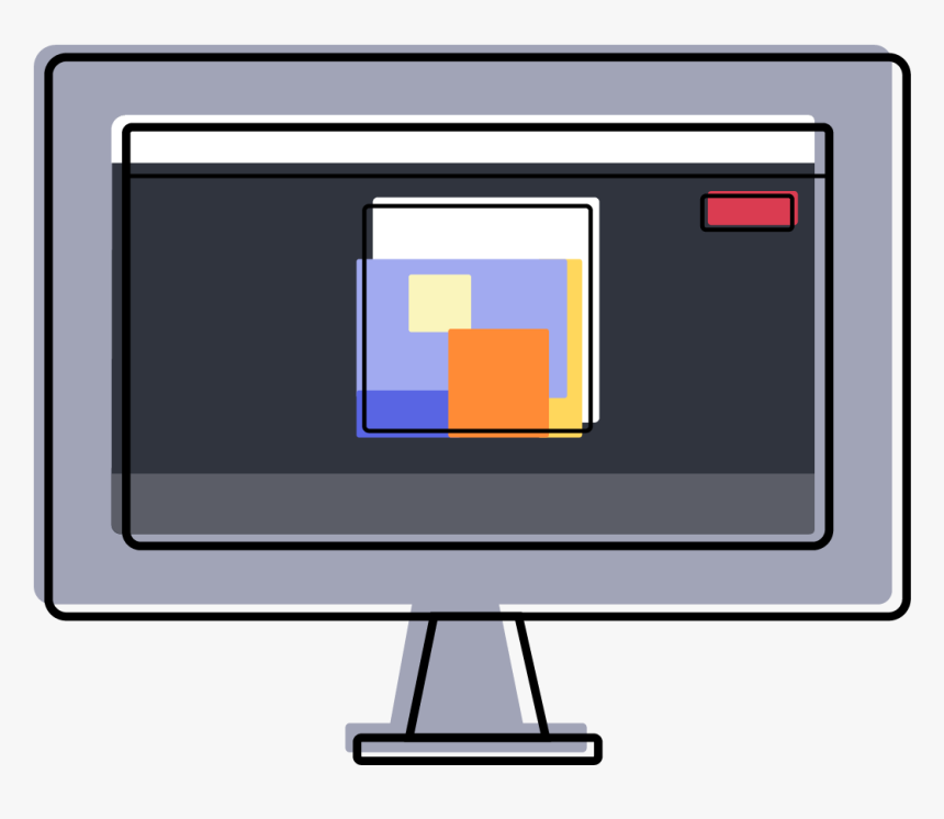 Computer Monitor, HD Png Download, Free Download