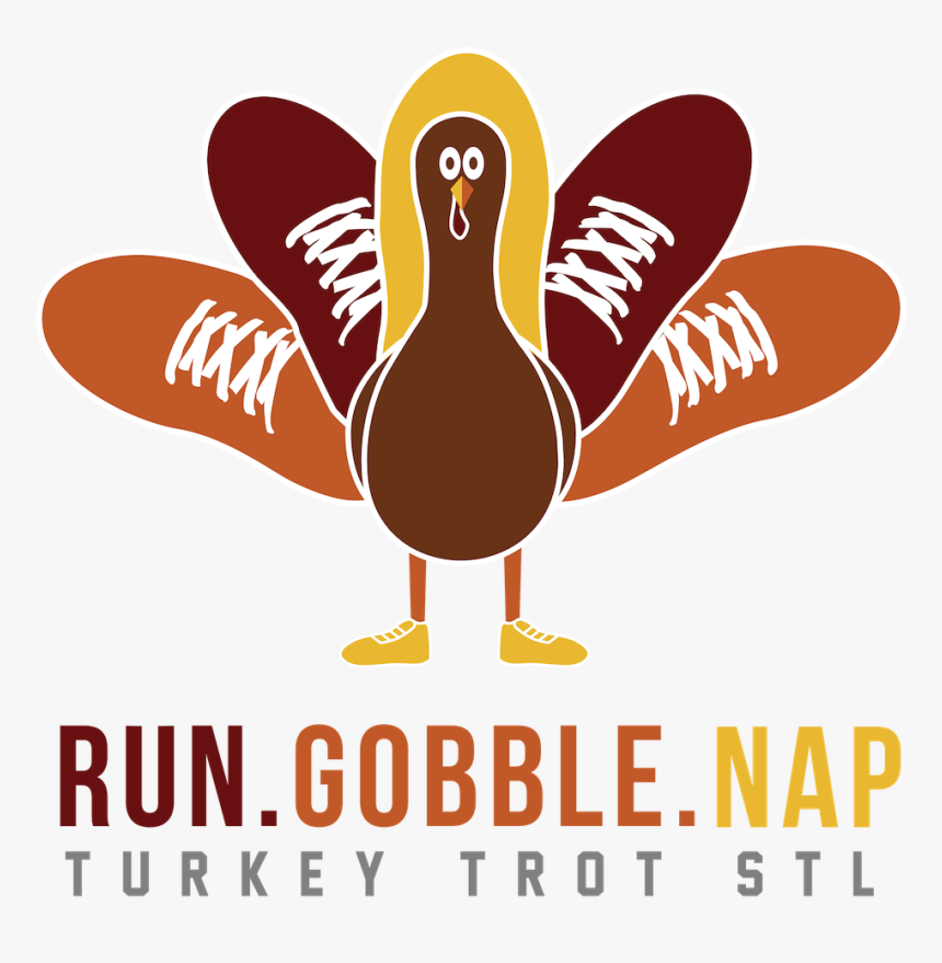 Turkey Trot Stl Eureka, HD Png Download, Free Download