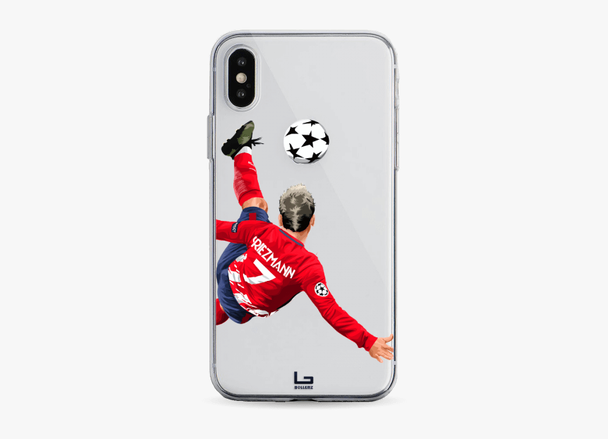 Griezmann Bicycle Kick Png, Transparent Png - kindpng