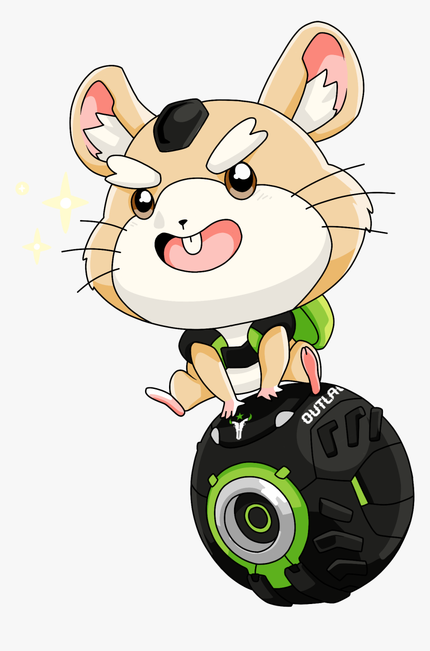 Hammond Overwatch League Cute Sprays - Wrecking Ball Overwatch Art, HD Png Download, Free Download