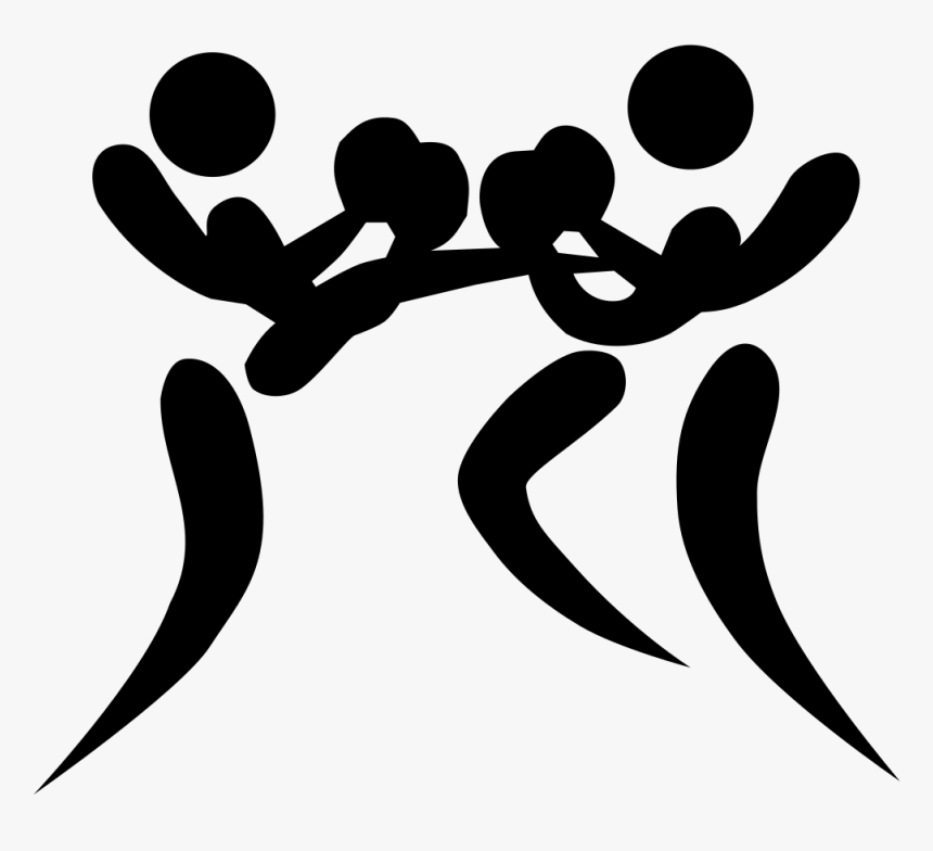 Kickboxing Pictogram, HD Png Download, Free Download