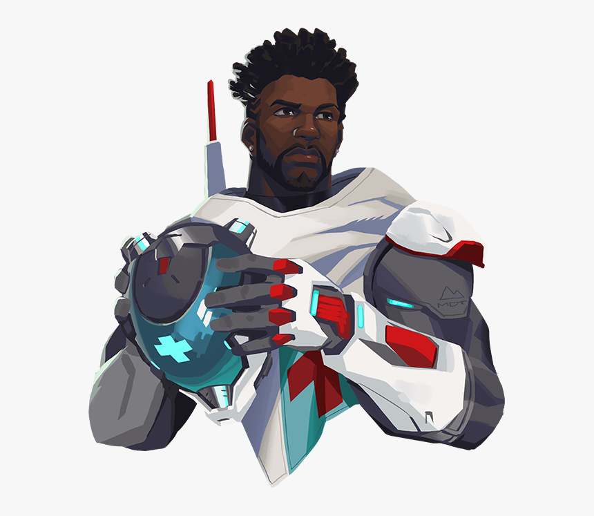Transparent Overwatch Cute Sprays Png - Overwatch Baptiste Medic Skin, Png Download, Free Download