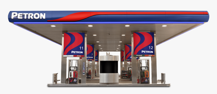 Petron Petrol Station - Petrol Station Png, Transparent Png, Free Download