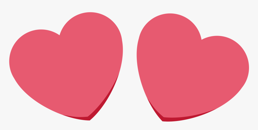 Twitter Heart Png - Love Heart Eyes Png, Transparent Png, Free Download