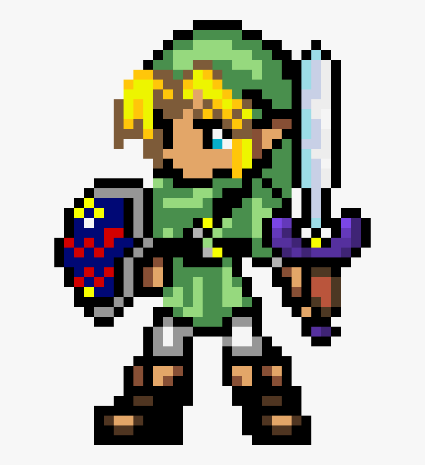 Art Of Character Zelda Fictional Pixel Breath - Legend Of ...