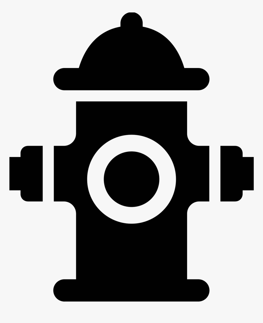 Fire Hydrant Icon Png, Transparent Png, Free Download