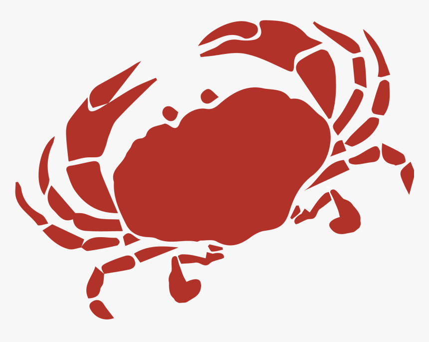 Red King Crab Crayfish As Food Decapoda - Transparent Transparent Background Crab Cartoon, HD Png Download, Free Download