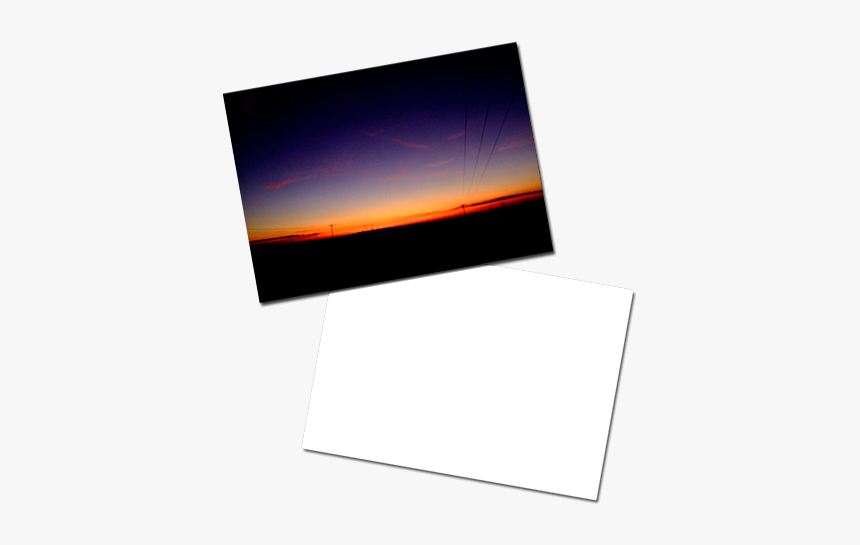 A6 Post/gallery Cards - Led-backlit Lcd Display, HD Png Download, Free Download