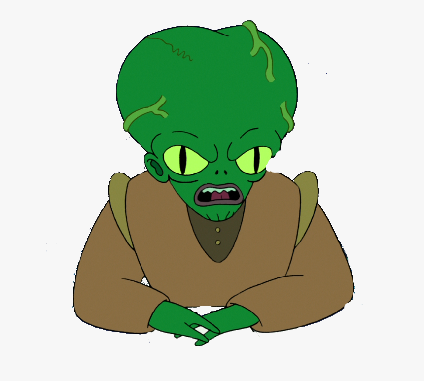 Futurama Morbo, HD Png Download, Free Download