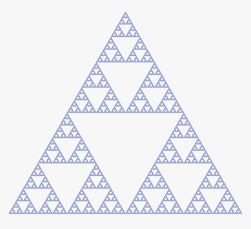 Sierpinski Triangle, HD Png Download, Free Download