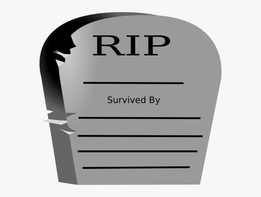 Draw A Rest In Peace Stone, HD Png Download, Free Download