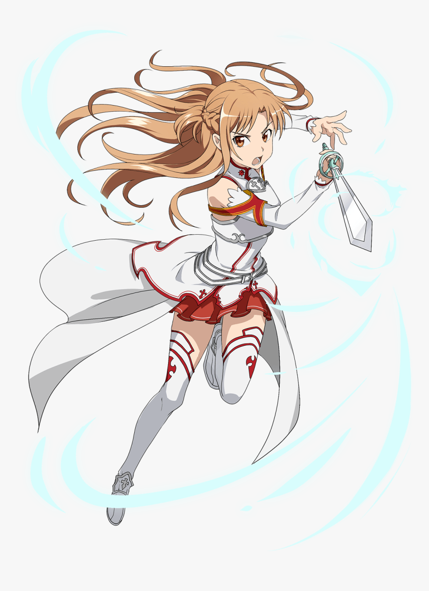 Asuna Md - Sword Art Online Png, Transparent Png, Free Download