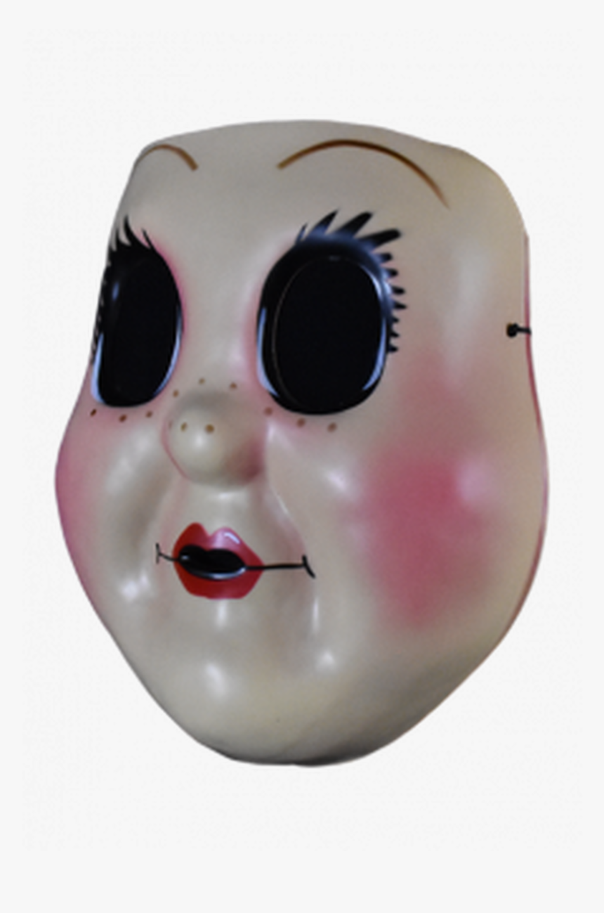 Dollface Vacuform Mask - Face Mask, HD Png Download, Free Download