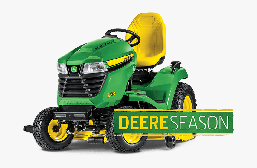Transparent John Deere Tractor Png - Riding Mower, Png Download, Free Download