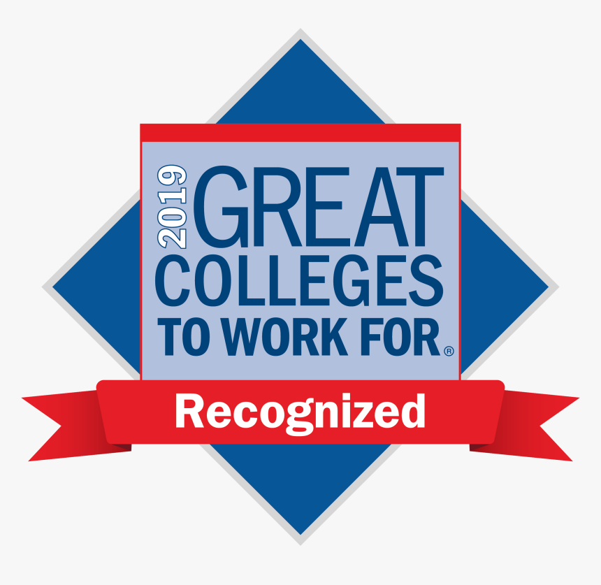 Umw Has Earned The 2019 "great Colleges To Work For - Great Colleges To Work, HD Png Download, Free Download