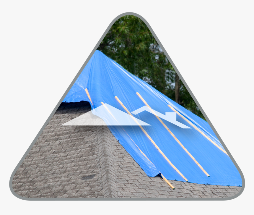 Roof Tarp & Board-up - Sail, HD Png Download, Free Download