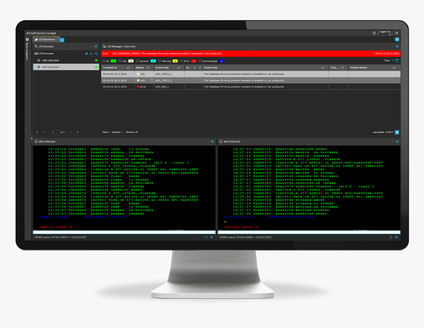 Mainframe Monitor, HD Png Download, Free Download