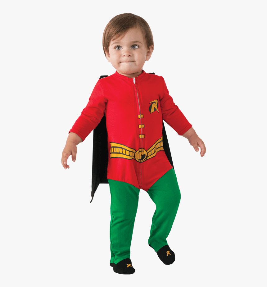 Disfraz Bebe Robin Dc, HD Png Download, Free Download