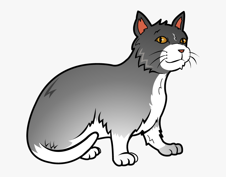 Cat Clipart Animal Free - Cat Clipart Free, HD Png Download, Free Download