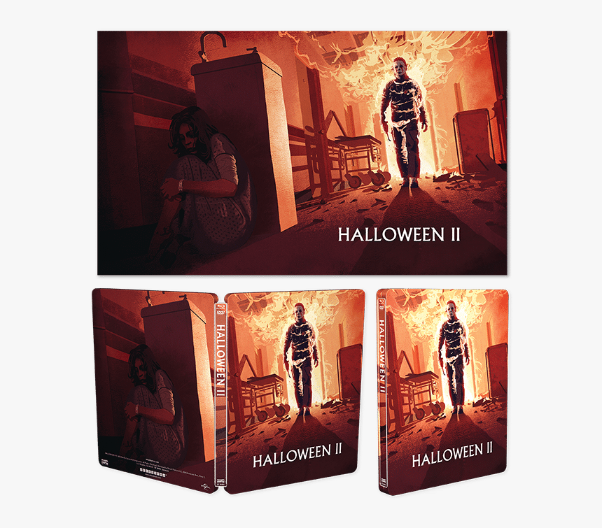 Halloween 2 Steelbook Scream Factory, HD Png Download, Free Download