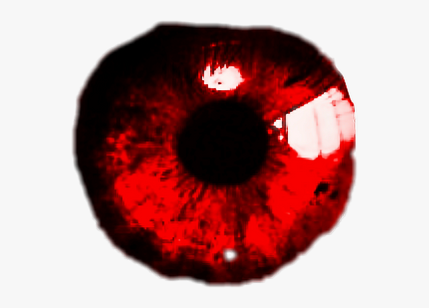 #ghoul Eye#freetoedit - Red Ghoul Eyes Transparent, HD Png Download, Free Download
