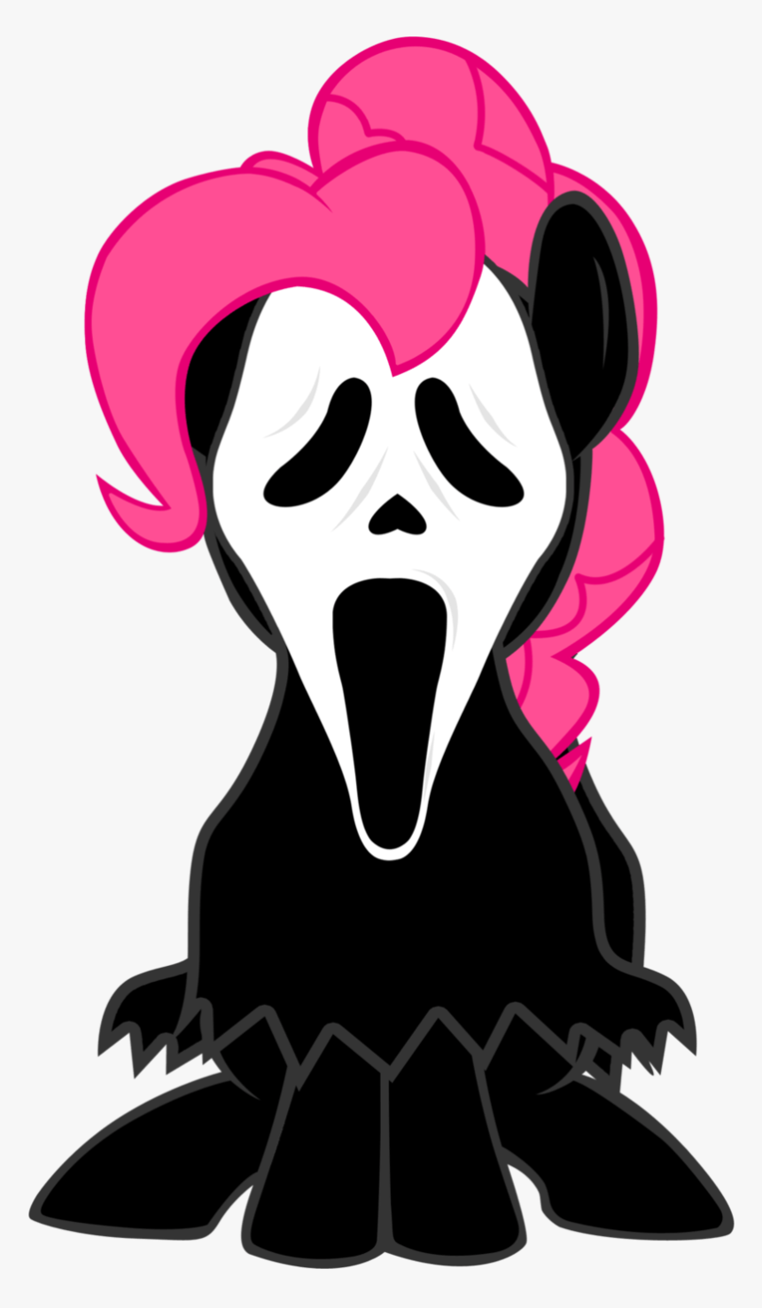Scary Ghost Faces - Scary Ghost Face Cartoon, HD Png Download, Free Download
