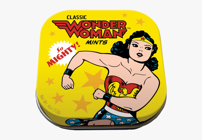 Wonder Woman Mints - Classic Wonder Woman Comic, HD Png Download, Free Download