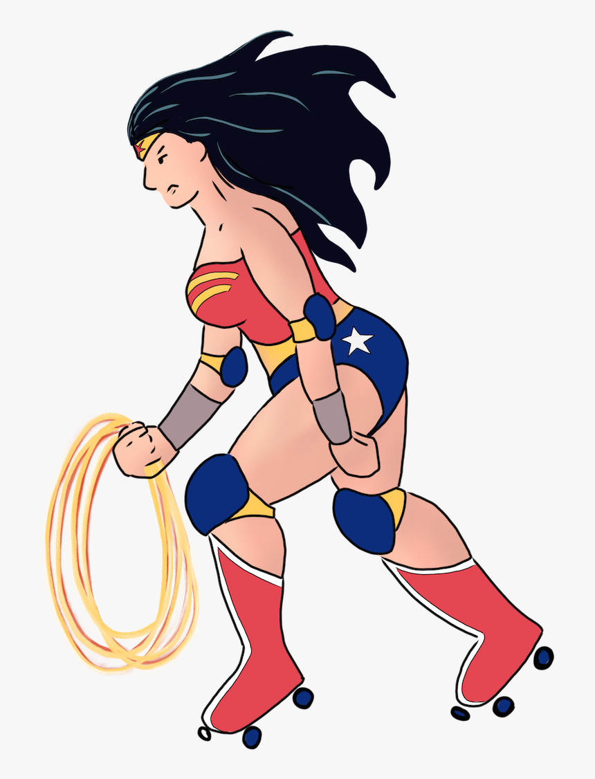 Wonderwoman - ‹‹ - Cartoon - Cartoon, HD Png Download, Free Download