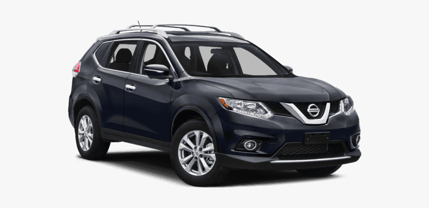 2016 Nissan Rogue Black, HD Png Download, Free Download