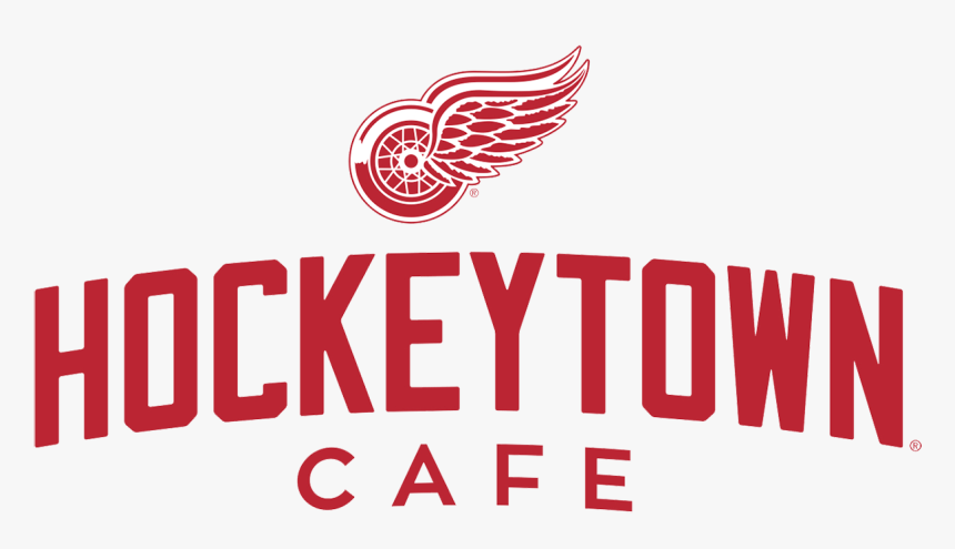 Hockeytown Cafe - Detroit Red Wings Hockeytown, HD Png Download, Free Download