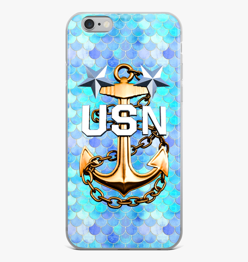 Navy Chief Cell Phone Case, Iphone Cell Phone Case, - Master Chief Fouled Anchor, HD Png Download, Free Download