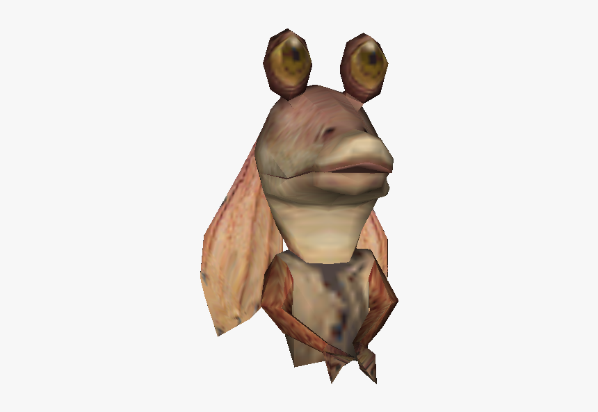 Jar Jar Binks Png - Illustration, Transparent Png, Free Download