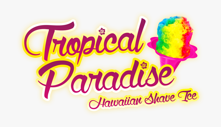 Paradise Tropical Ice Shave Ice, HD Png Download, Free Download