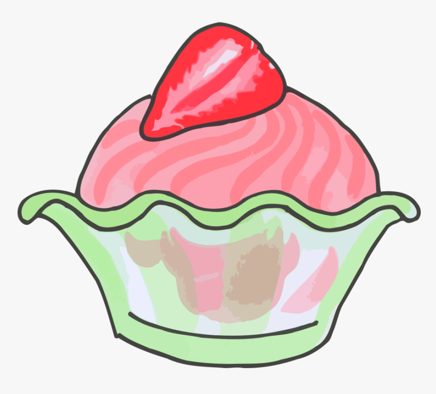 Food,fruit,artwork - Ice Cream, HD Png Download, Free Download