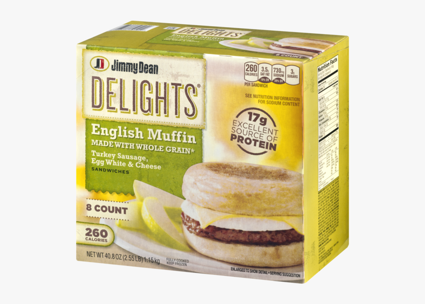 Jimmy Dean Delights English Muffin, HD Png Download, Free Download