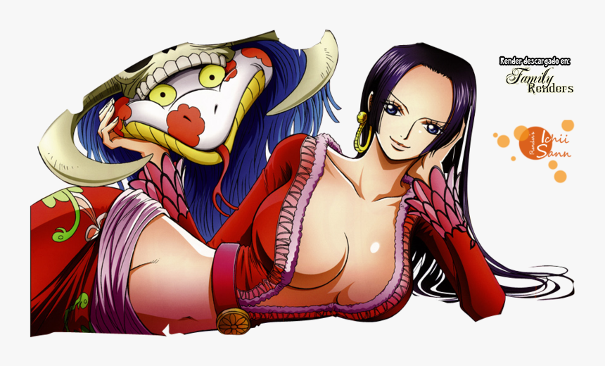 Boa Hancock Stampede One Piece Hd Png Download Kindpng