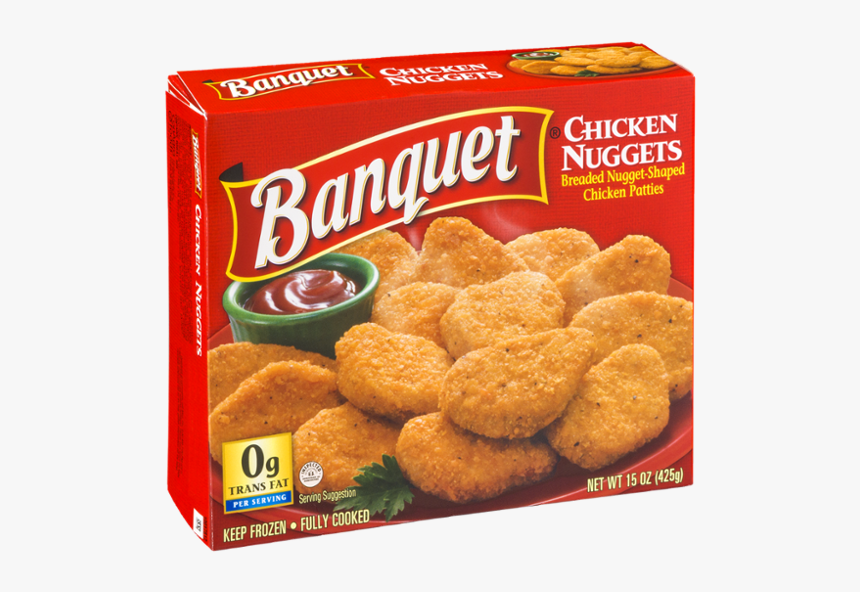 Banquet Chicken Nuggets, HD Png Download - kindpng