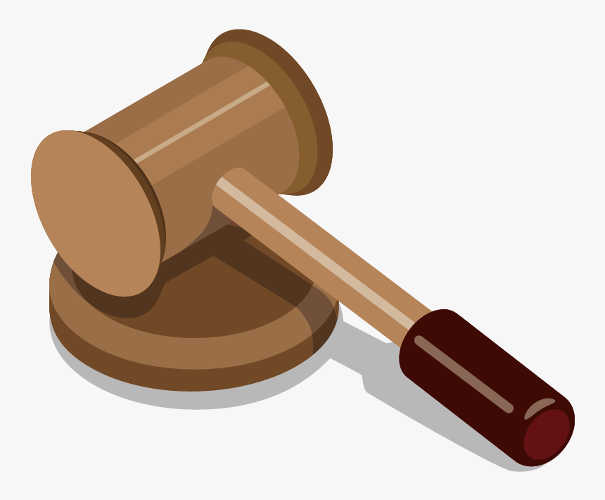 Forum - Shop - Map - Laws - - Gavel Cartoon - Transparent - Cartoon Gavel Png, Png Download, Free Download