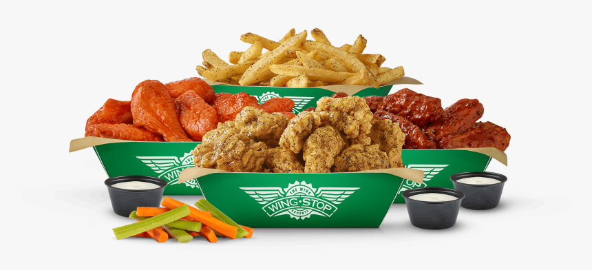 30pc Crew Pack - Wingstop Promo Code 2019, HD Png Download, Free Download