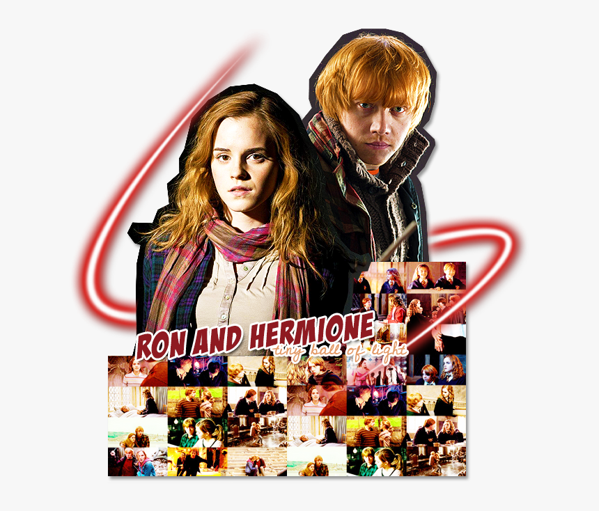 Ron And Hermione Deathly Hallows, HD Png Download, Free Download