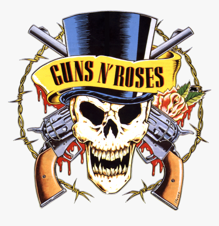 Guns N - Guns N Roses Logo Render, HD Png Download, Free Download