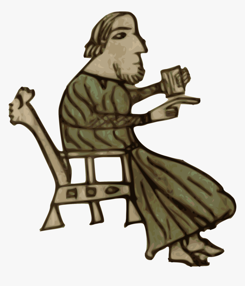 Judge Clip Arts - Sitting, HD Png Download, Free Download