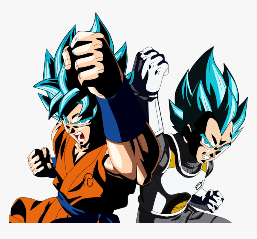 Goku And Vegeta Png - Tournament Of Power All Universe, Transparent Png, Free Download