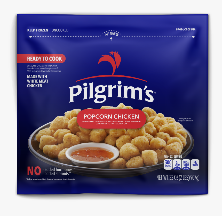 Pilgrims Chicken Nuggets, HD Png Download - kindpng