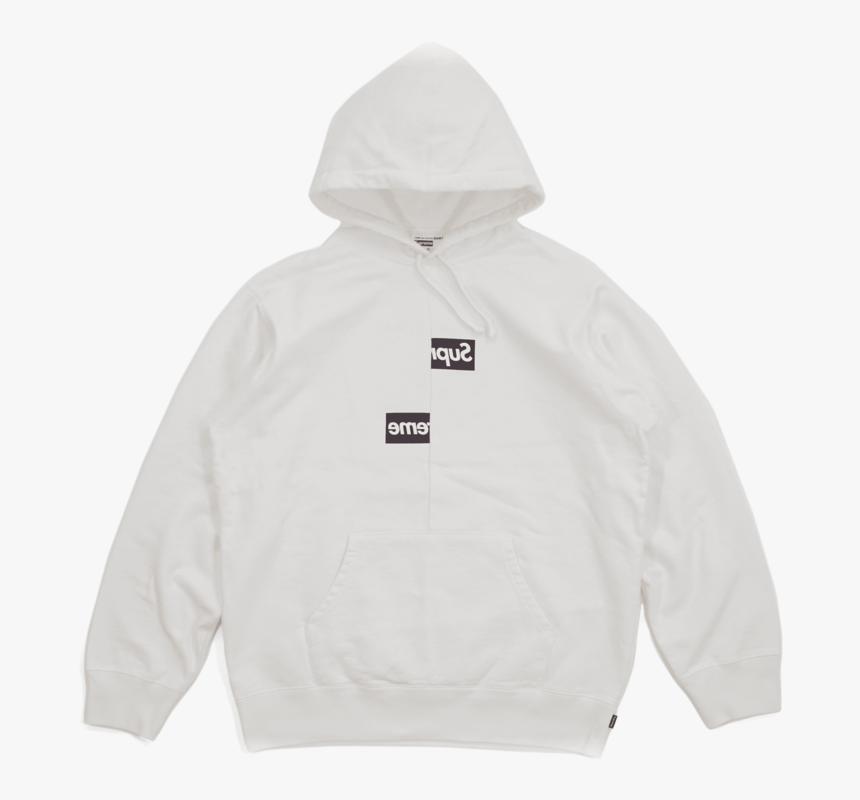 off white x supreme hoodie