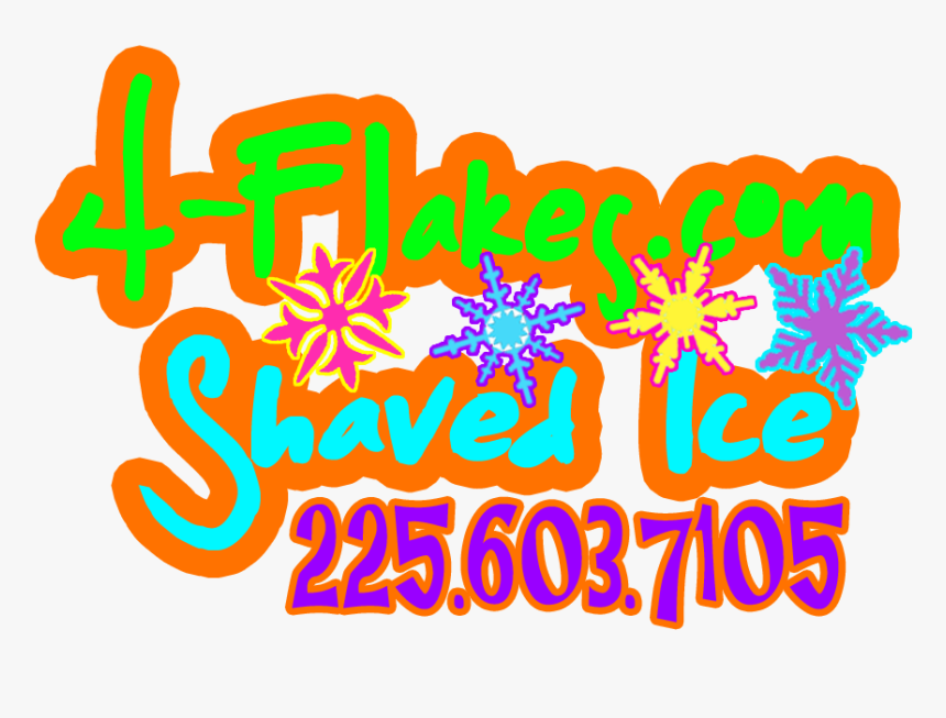 South Louisiana Sno Ball Shaved Ice Concession Rentals, HD Png Download, Free Download