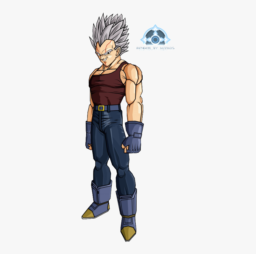 Dragon Ball Z Kakarot Vegeta Ssj2, HD Png Download - vhv