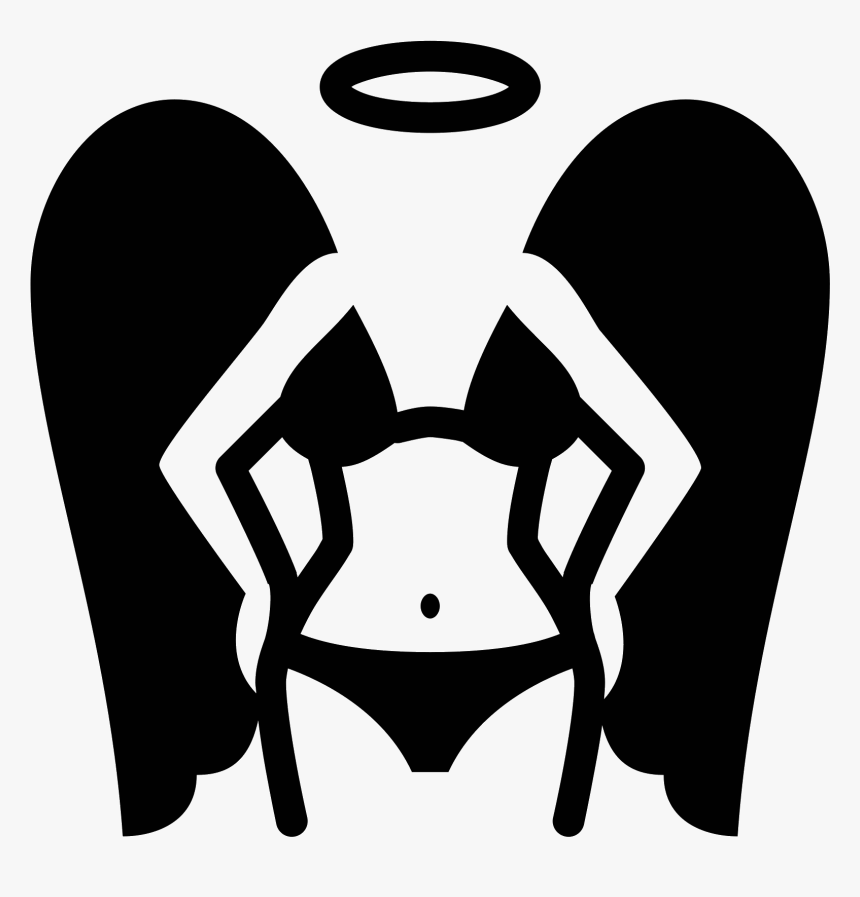 Transparent Secret Agent Clipart - Victoria Secret Angel Png, Png Download, Free Download