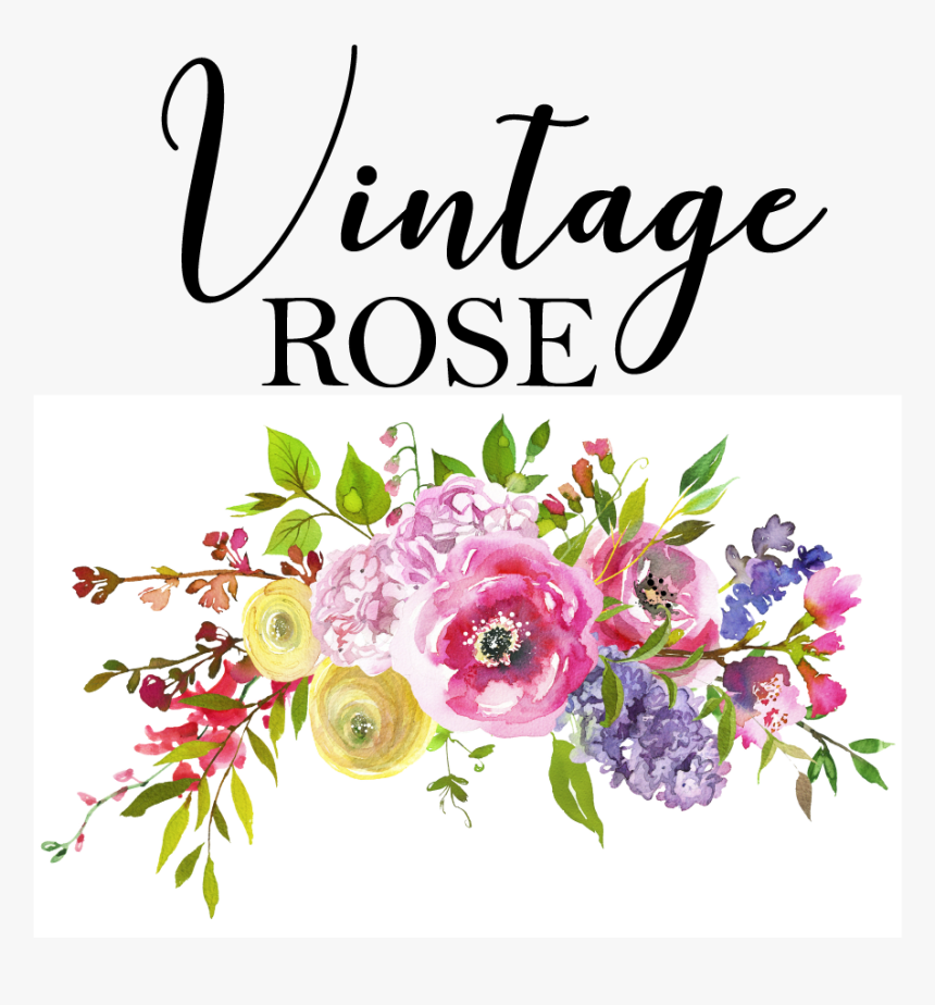 Transparent Vintage Roses Png - Flower Vintage, Png Download, Free Download