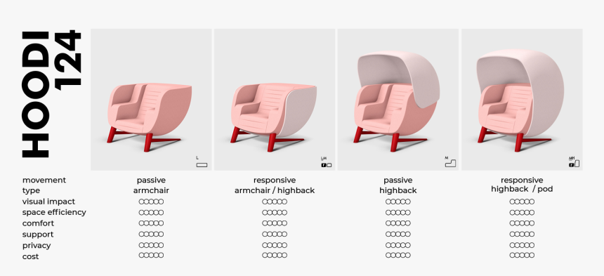 Up / Down - Club Chair, HD Png Download, Free Download